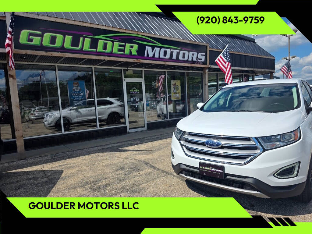2018 FORD Edge