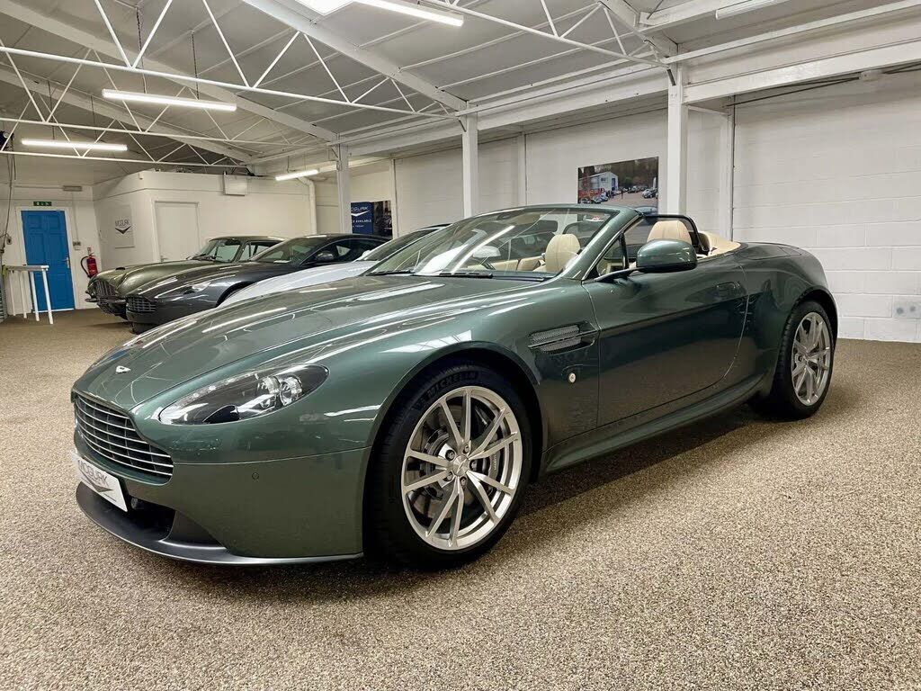 Aston Martin V8 Vantage