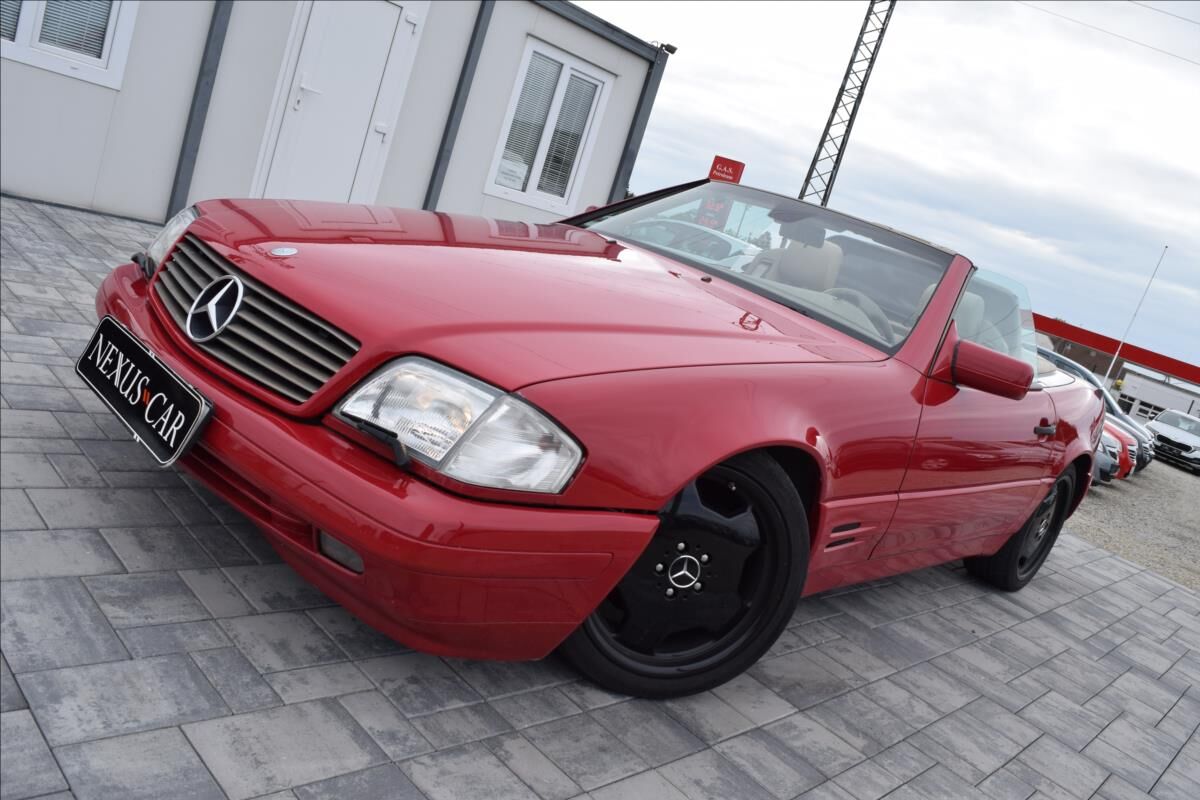 1998 MERCEDES-BENZ SL-Class