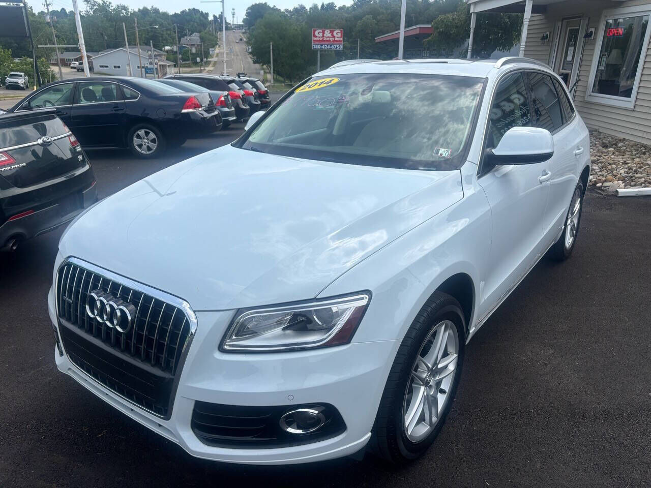 2014 AUDI Q5