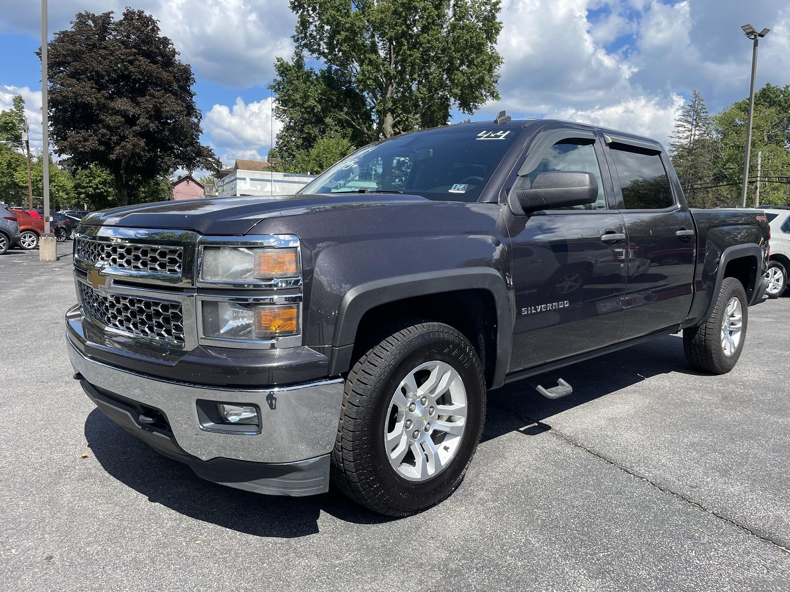 2014 CHEVROLET Silverado