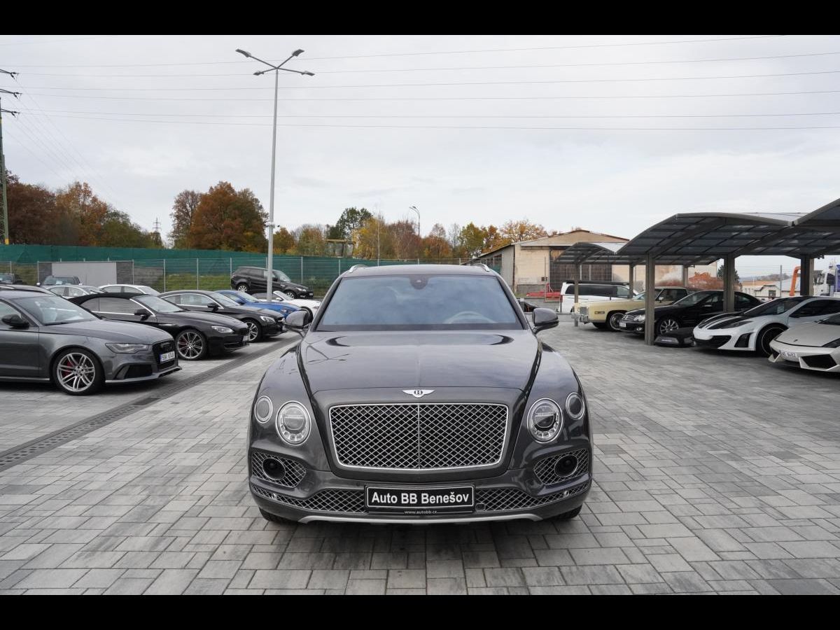 2017 BENTLEY Bentayga