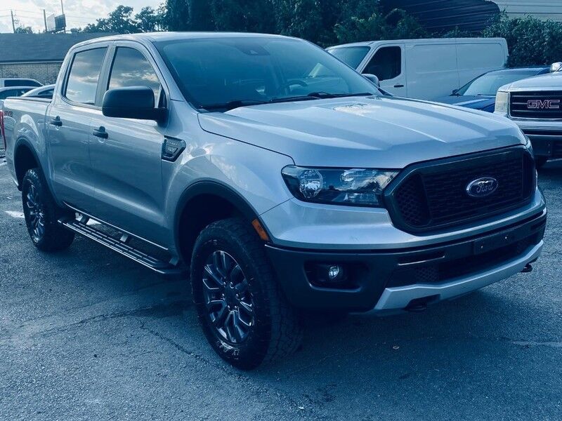 2021 FORD Ranger