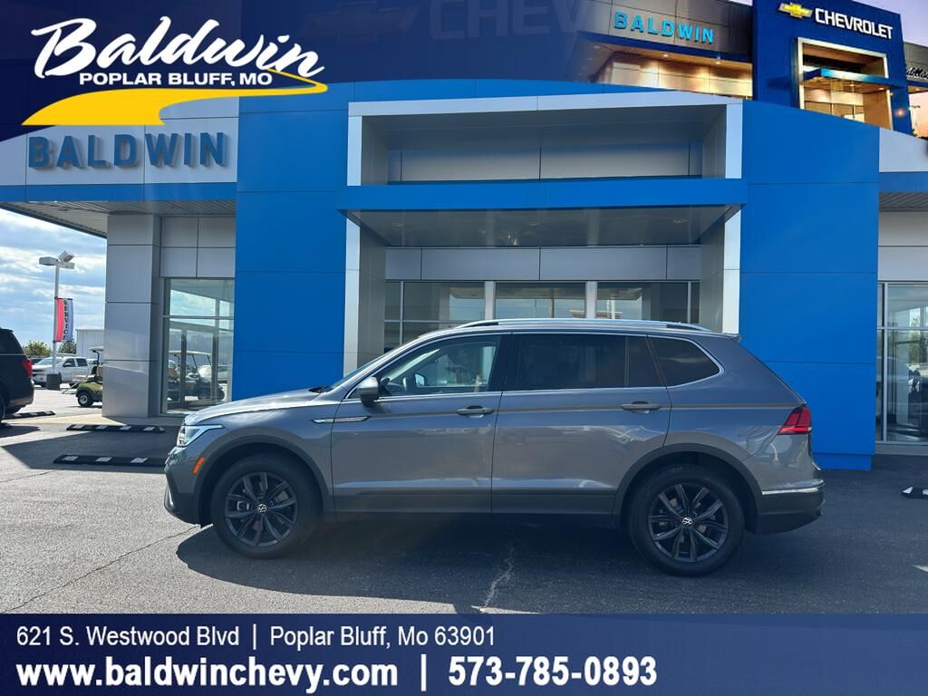 2024 VOLKSWAGEN Tiguan