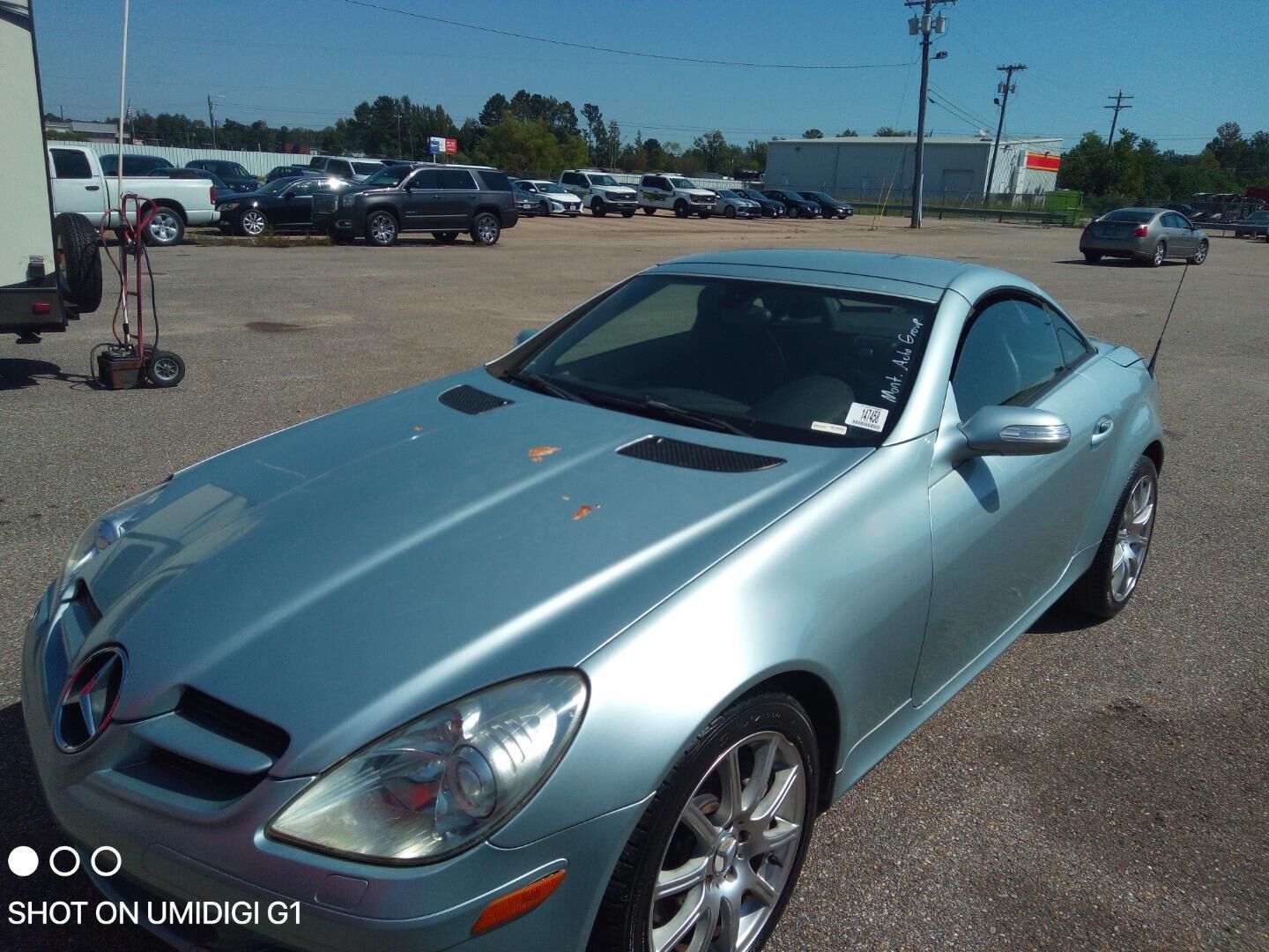 Mercedes-Benz SLK-Class