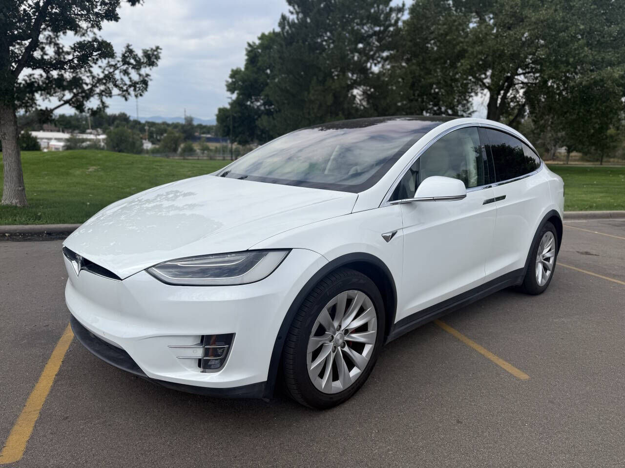 2017 TESLA Model X