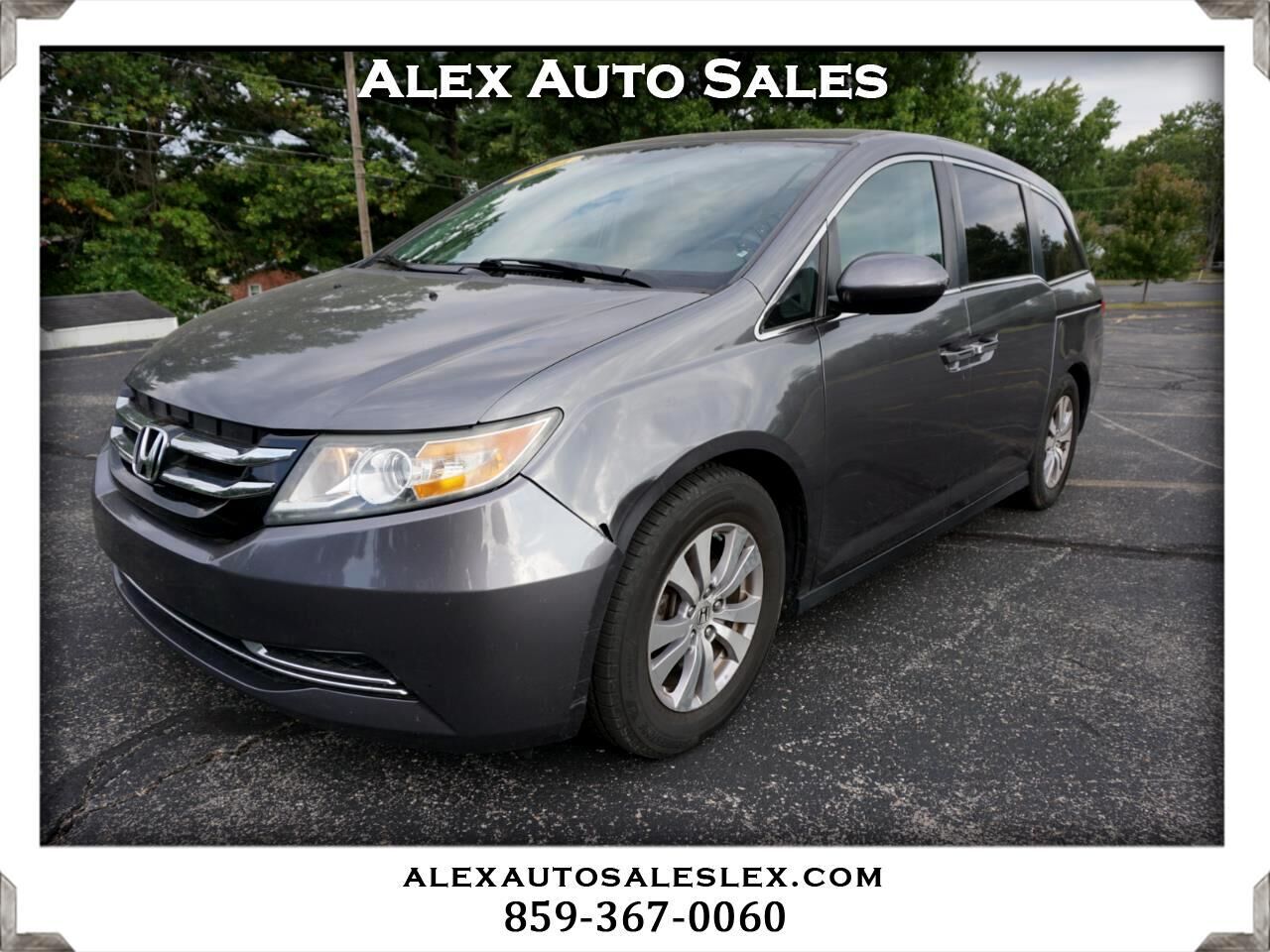 2014 HONDA Odyssey