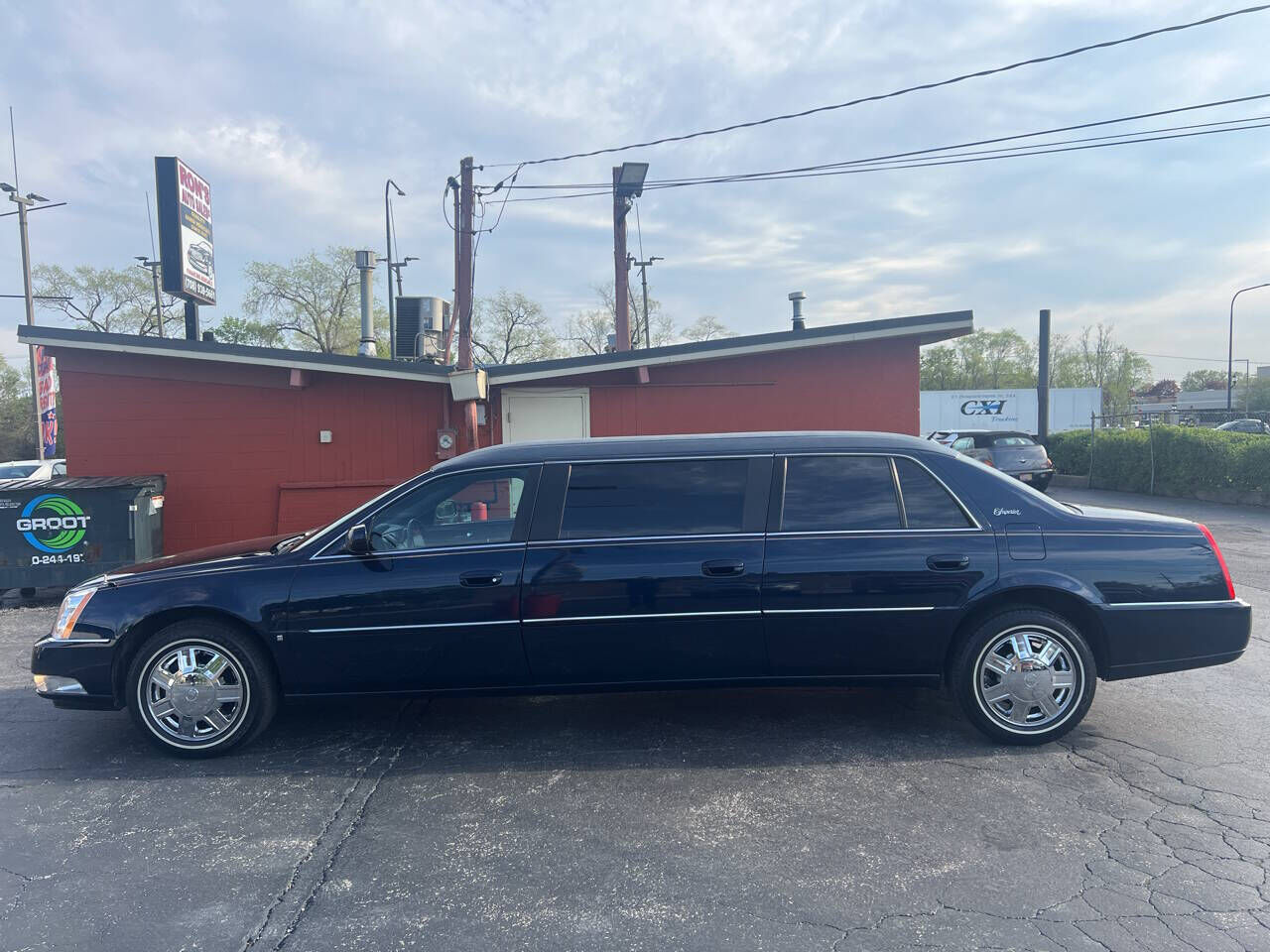 2007 CADILLAC Professional Chassis