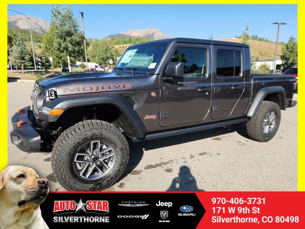 2025 JEEP Gladiator