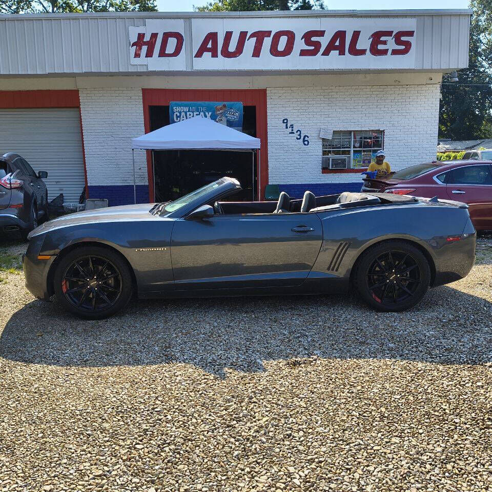 2011 CHEVROLET Camaro