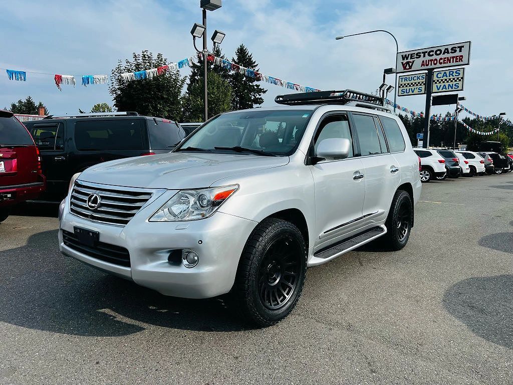 2008 LEXUS LX