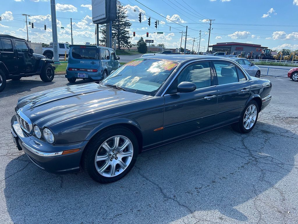 2004 JAGUAR XJ