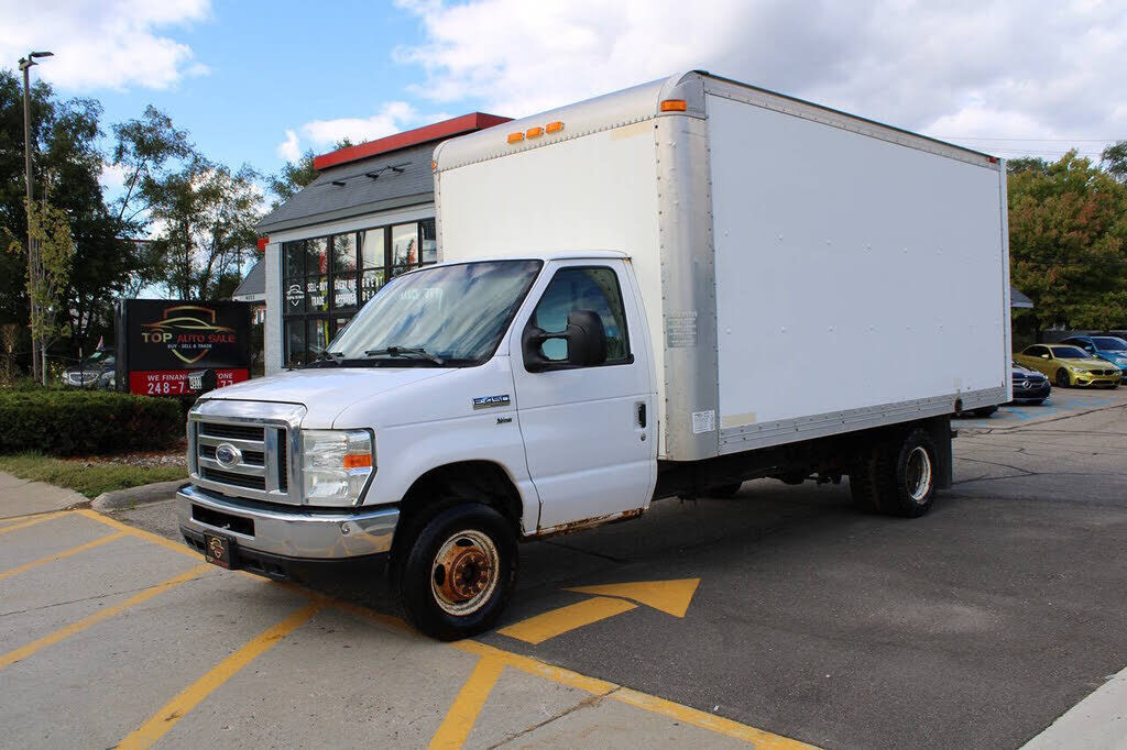 Ford E-450