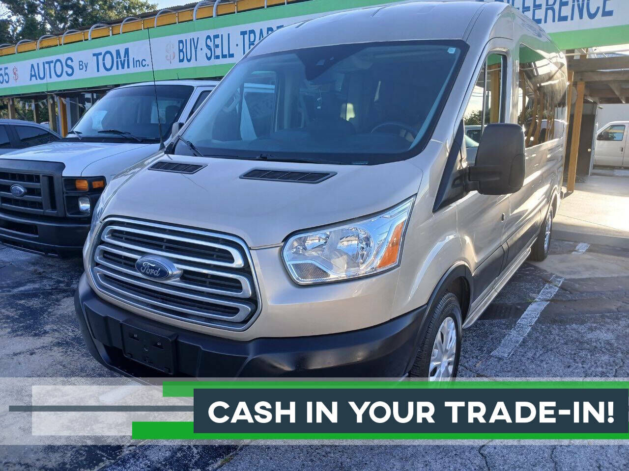 2019 FORD Transit