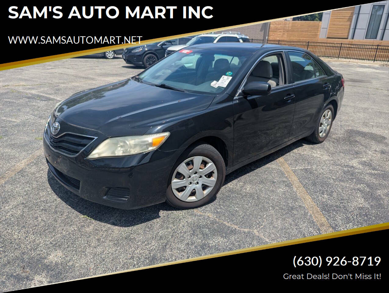 2010 TOYOTA Camry