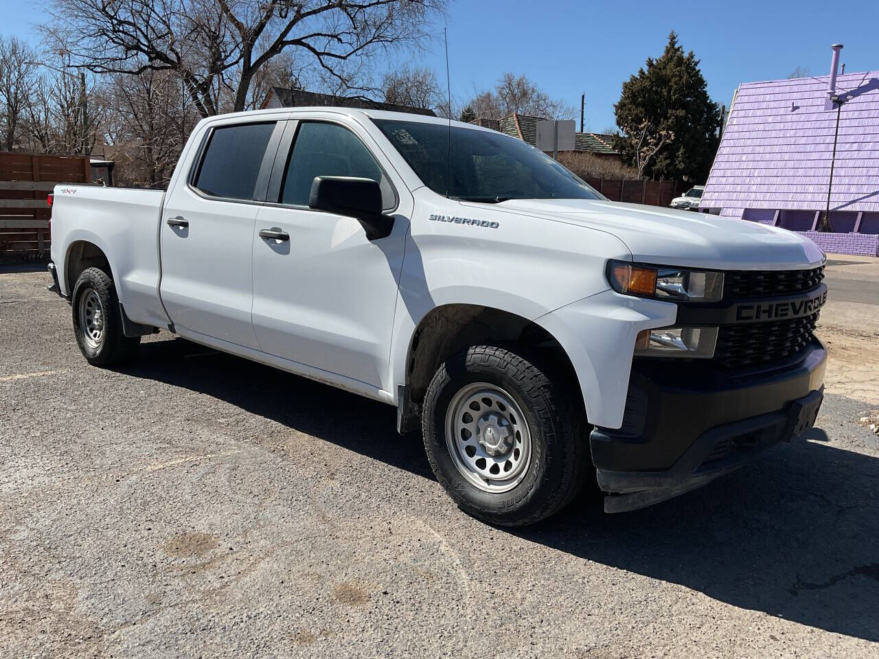 2021 CHEVROLET Silverado