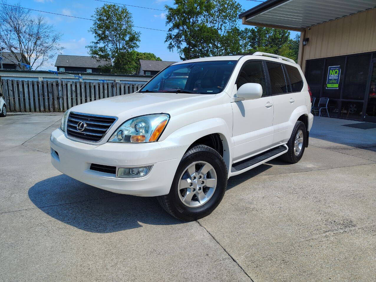 2005 LEXUS GX