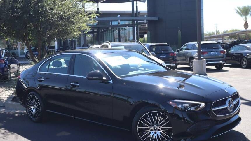 2025 MERCEDES-BENZ C-Class