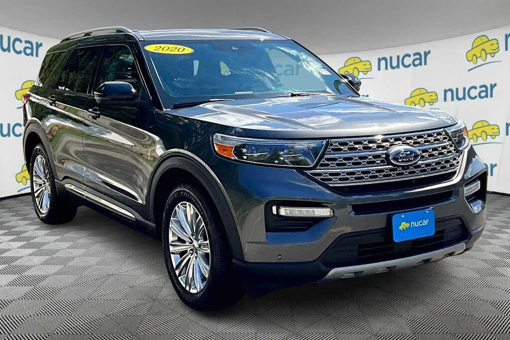 2020 FORD Explorer