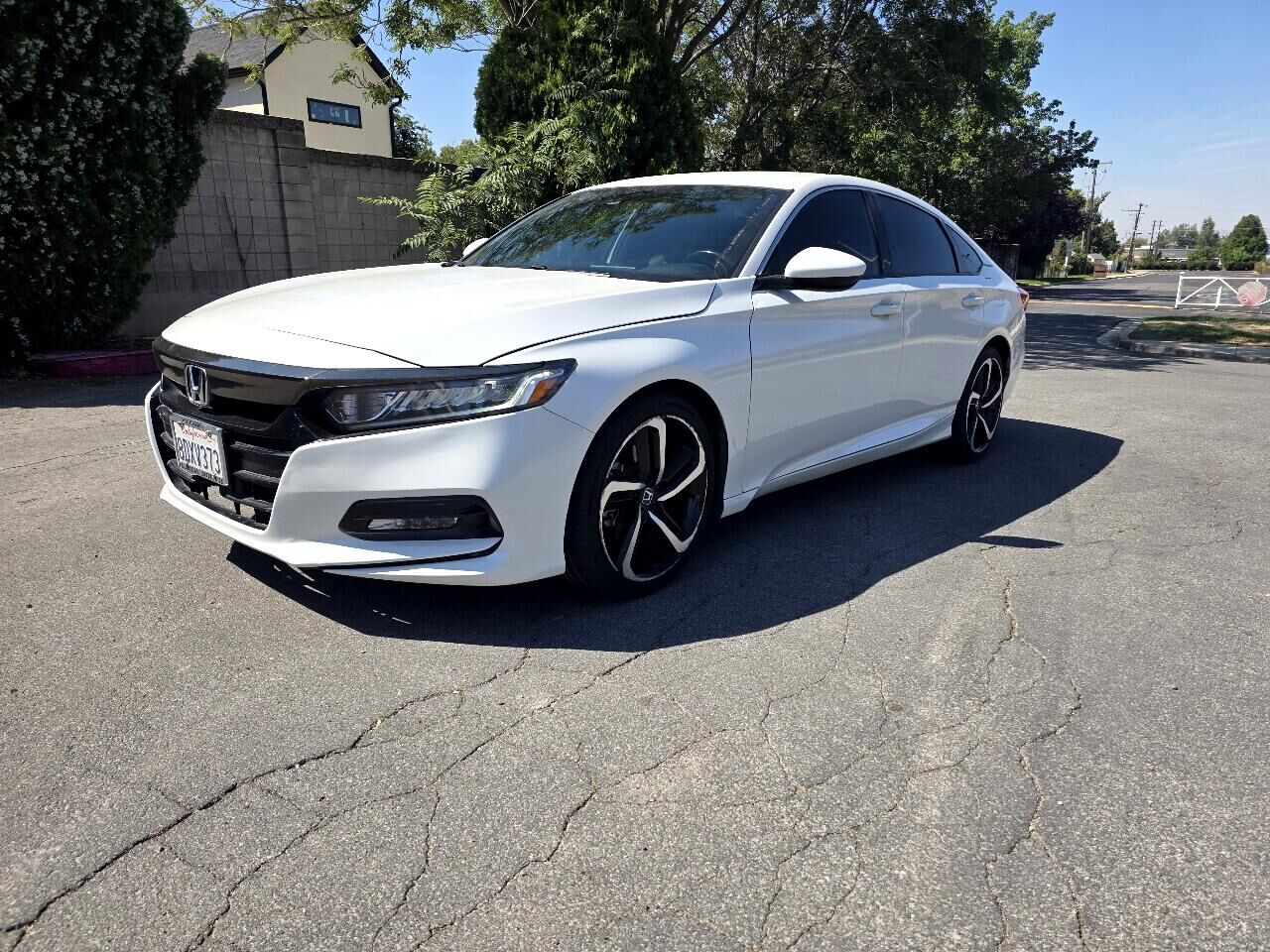 2018 HONDA Accord