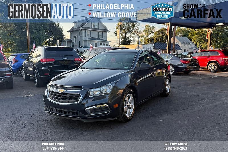 2015 CHEVROLET Cruze