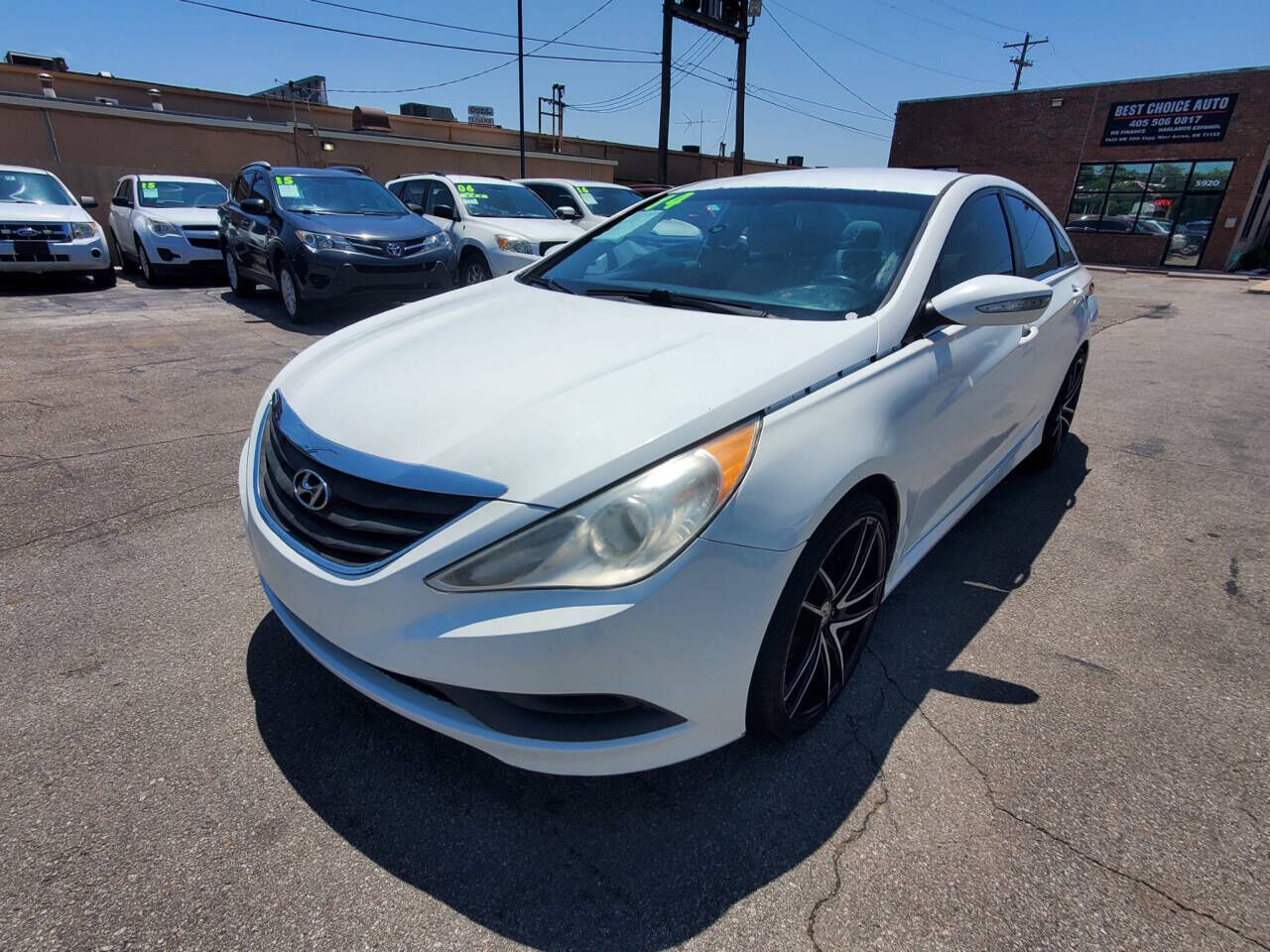 2014 HYUNDAI Sonata