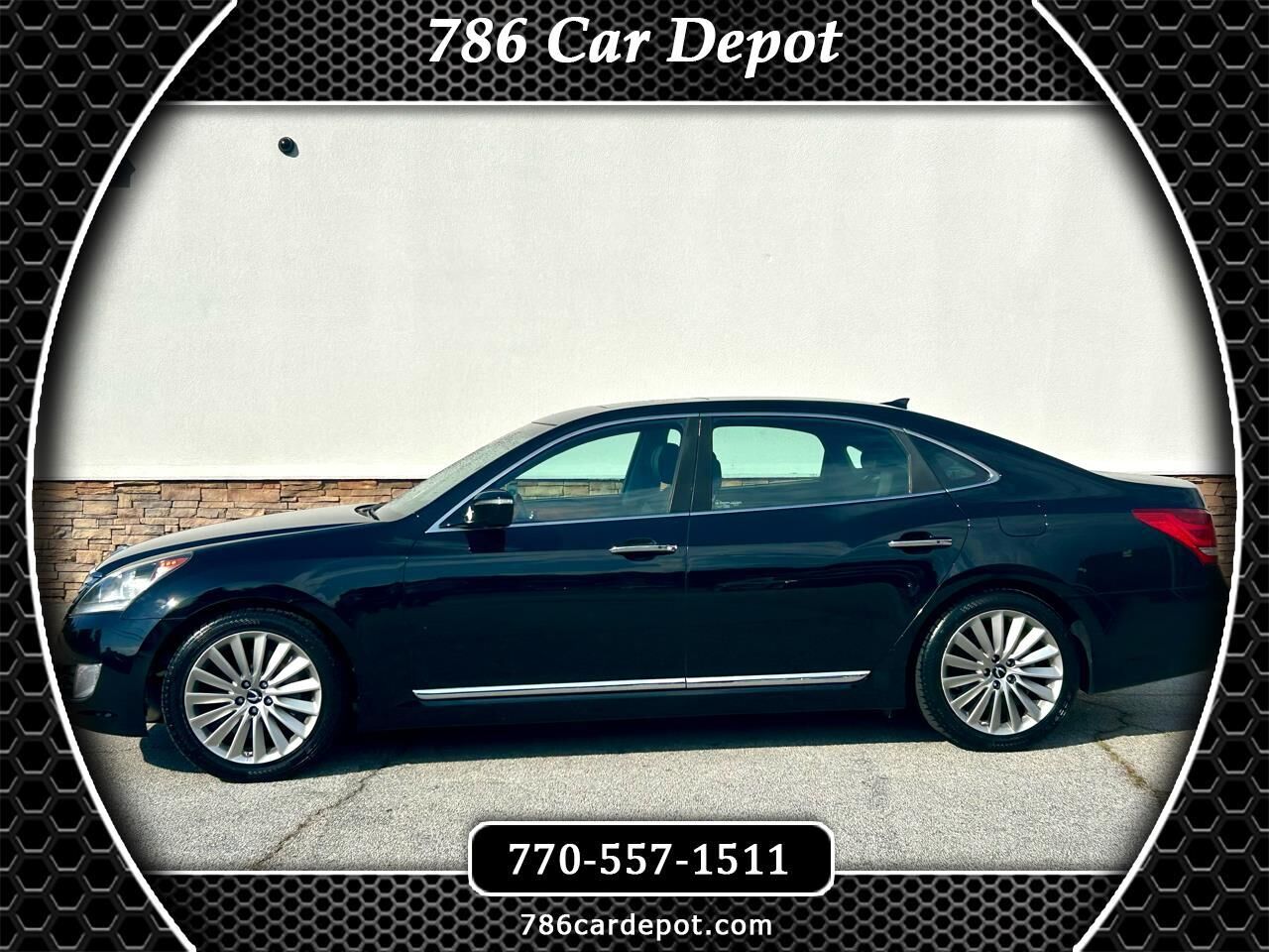 Hyundai Equus