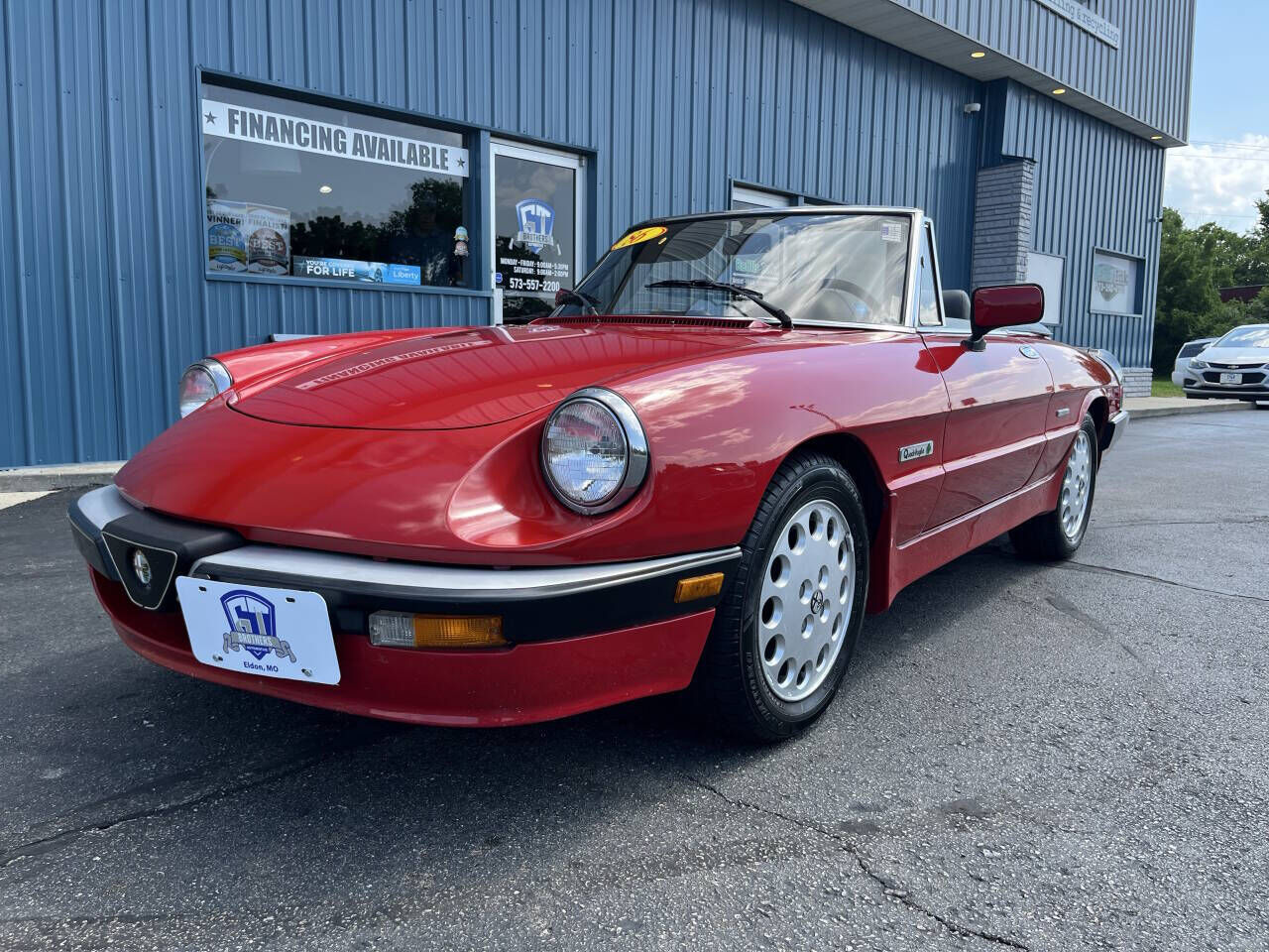 1986 ALFA ROMEO Spider