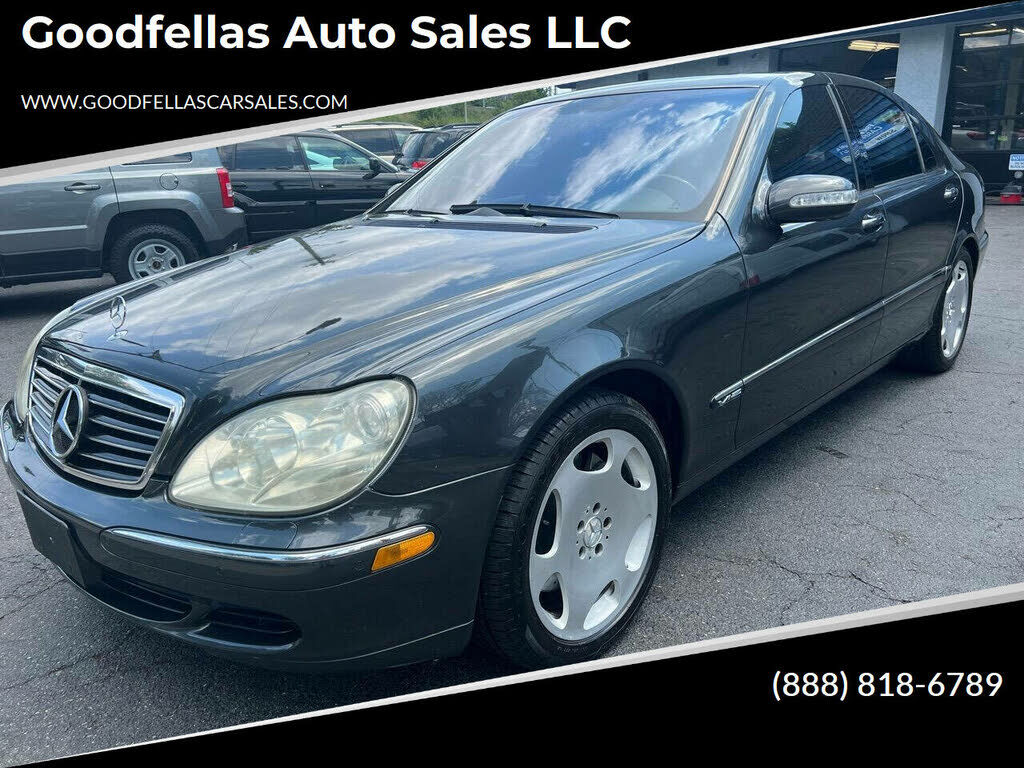 2003 MERCEDES-BENZ S-Class