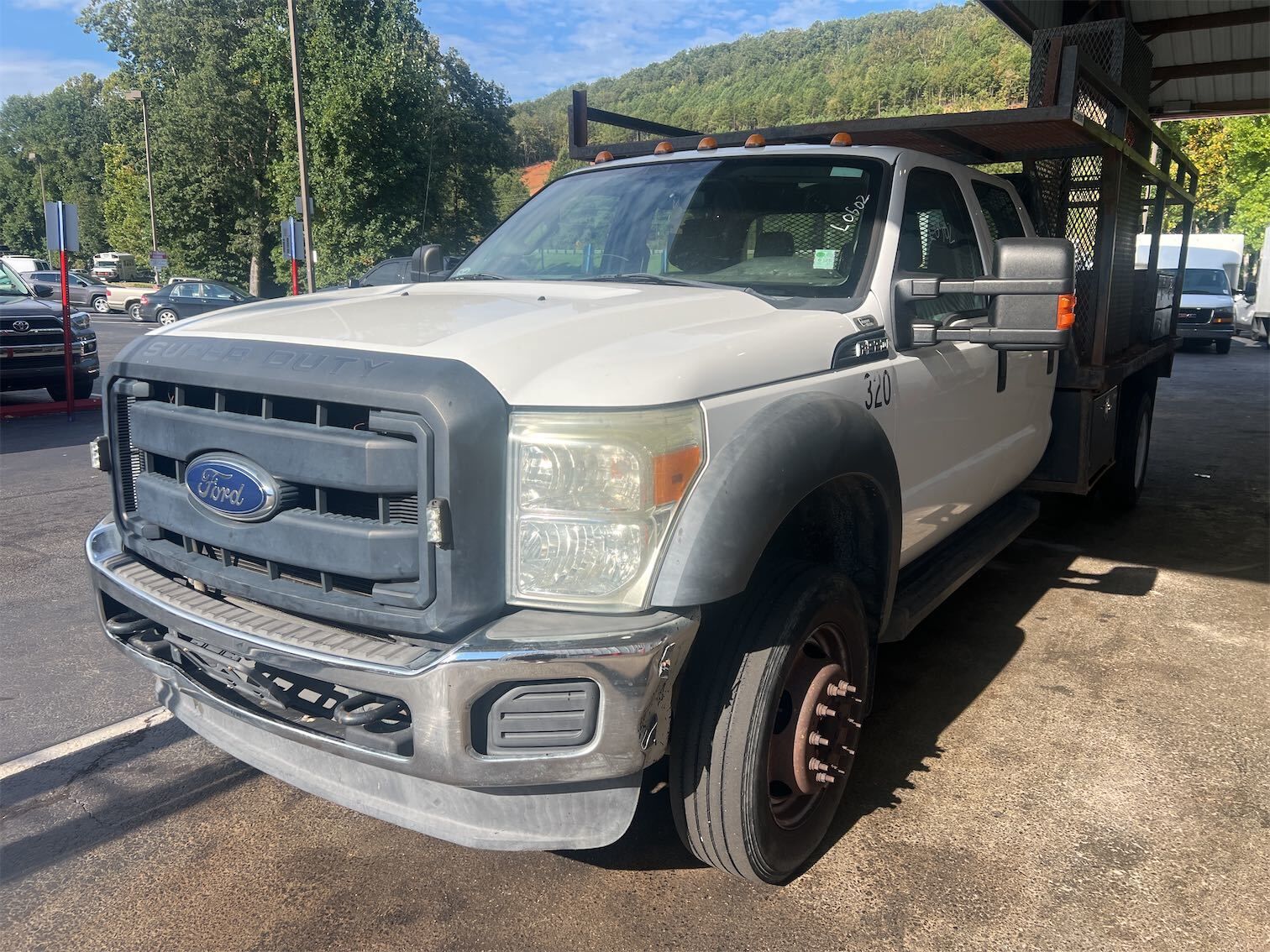 Ford F-550
