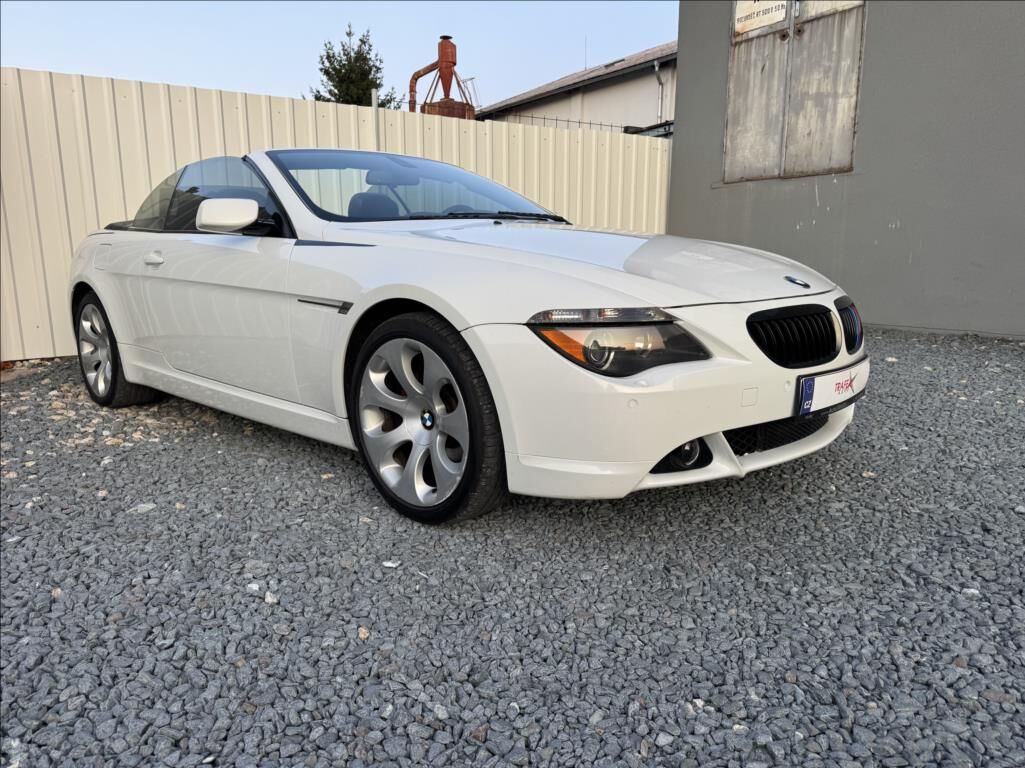 2007 BMW 6 Series