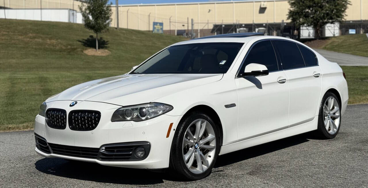 2016 BMW 5 Series
