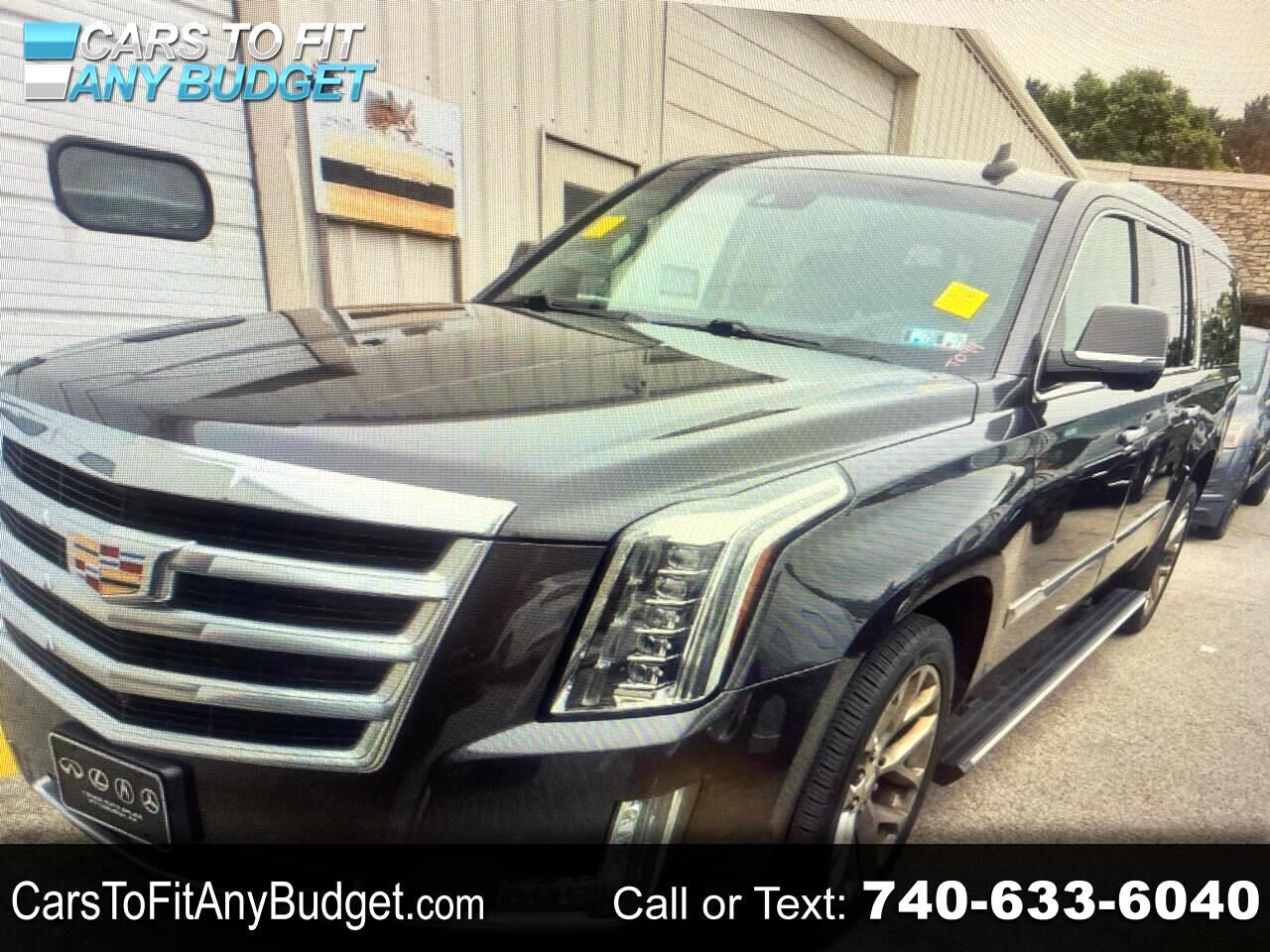 2017 CADILLAC Escalade ESV