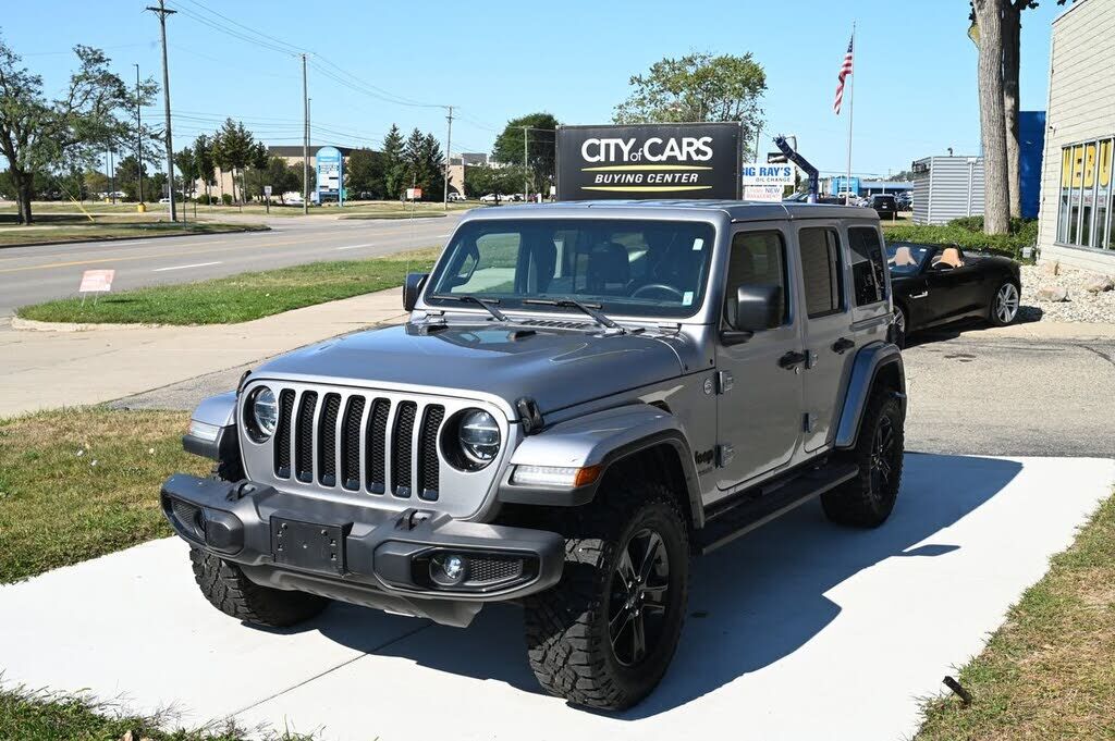 2020 JEEP Wrangler