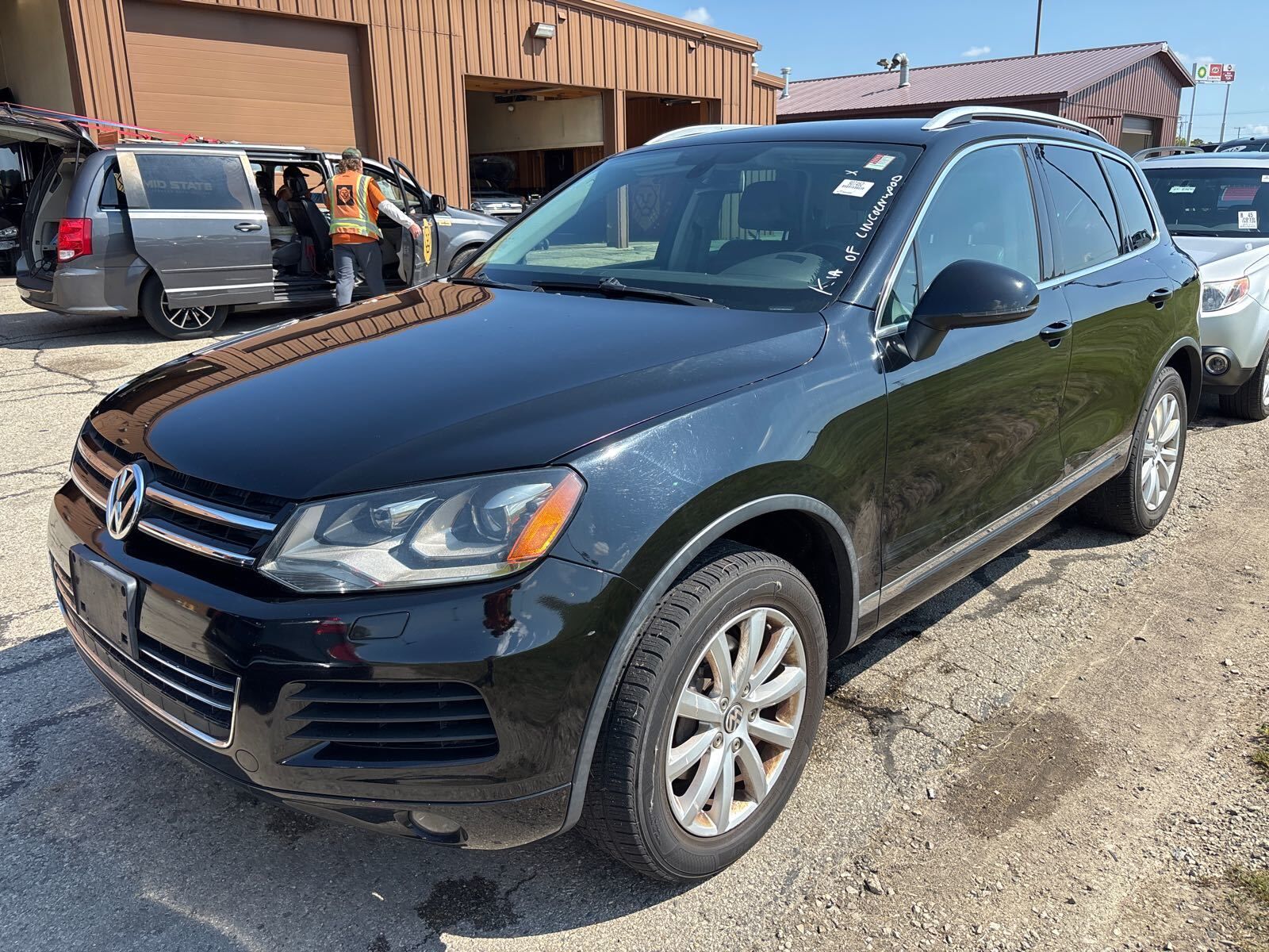 Volkswagen Touareg