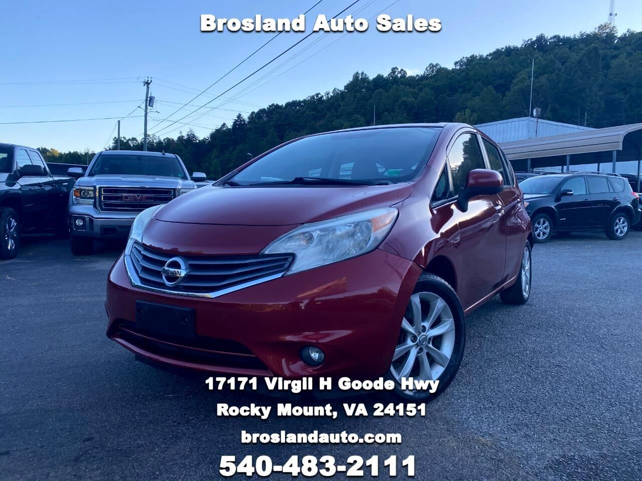 2014 NISSAN Versa
