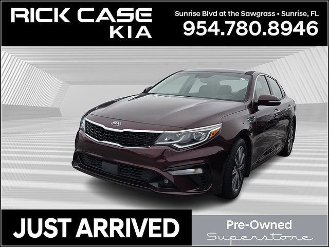 2020 KIA Optima
