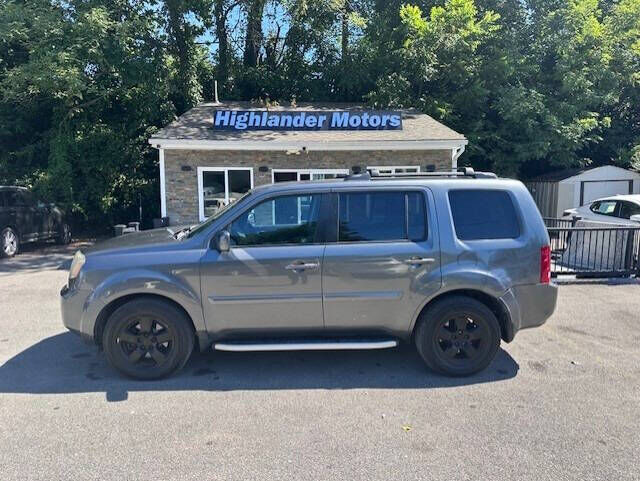 2011 HONDA Pilot