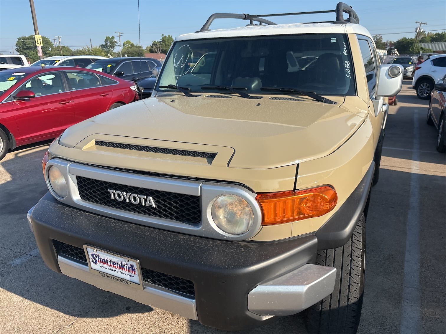 Toyota FJ Cruiser