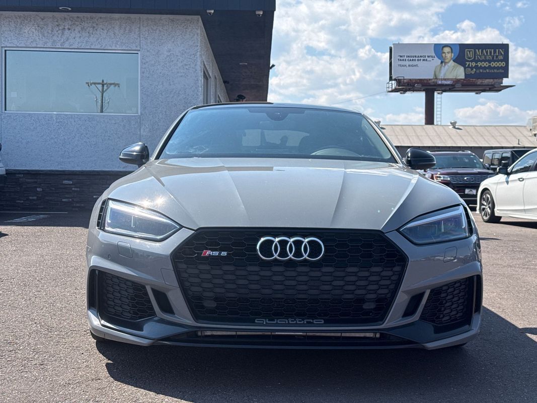 2019 Audi RS5