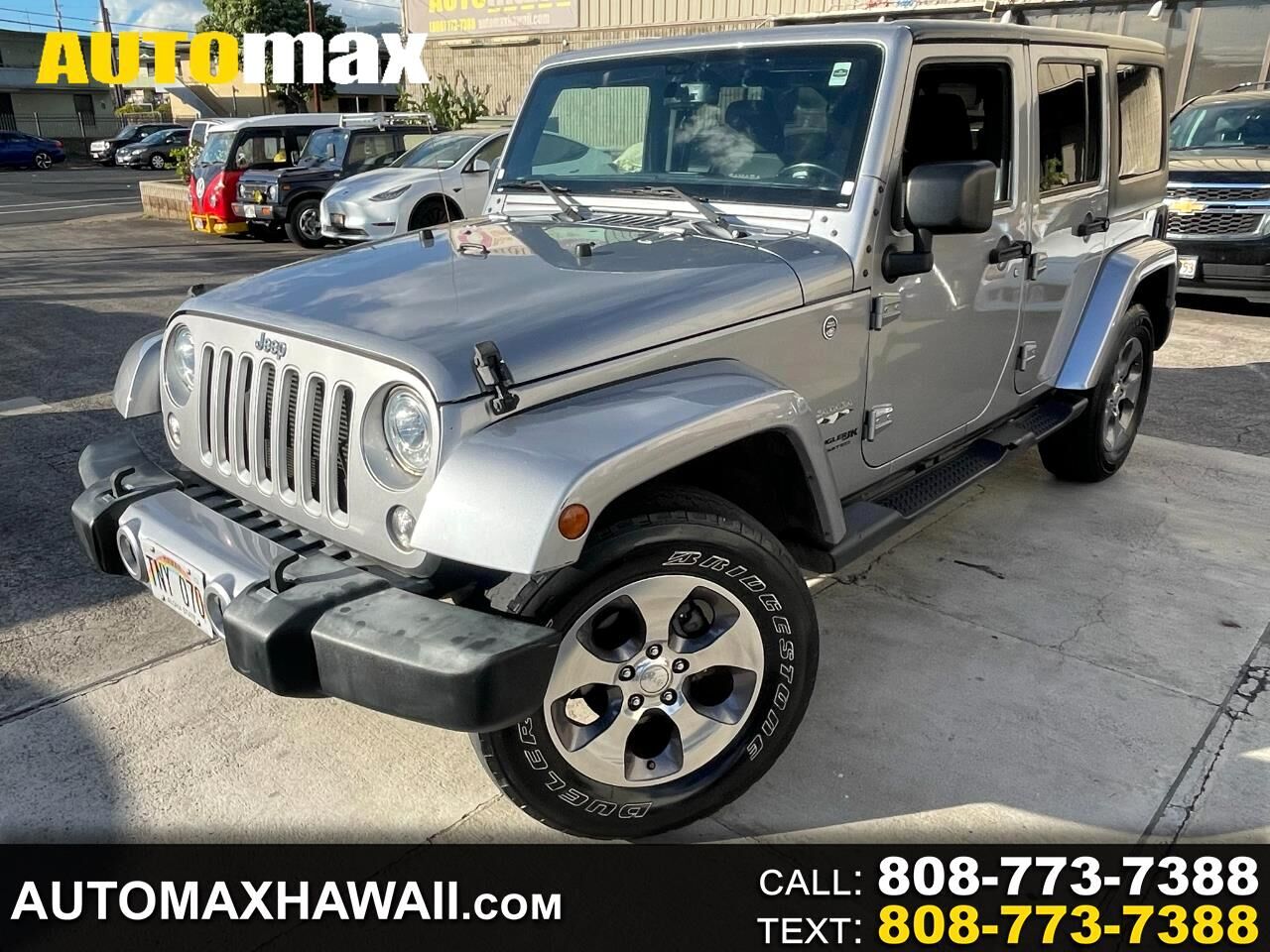 2018 JEEP Wrangler JK