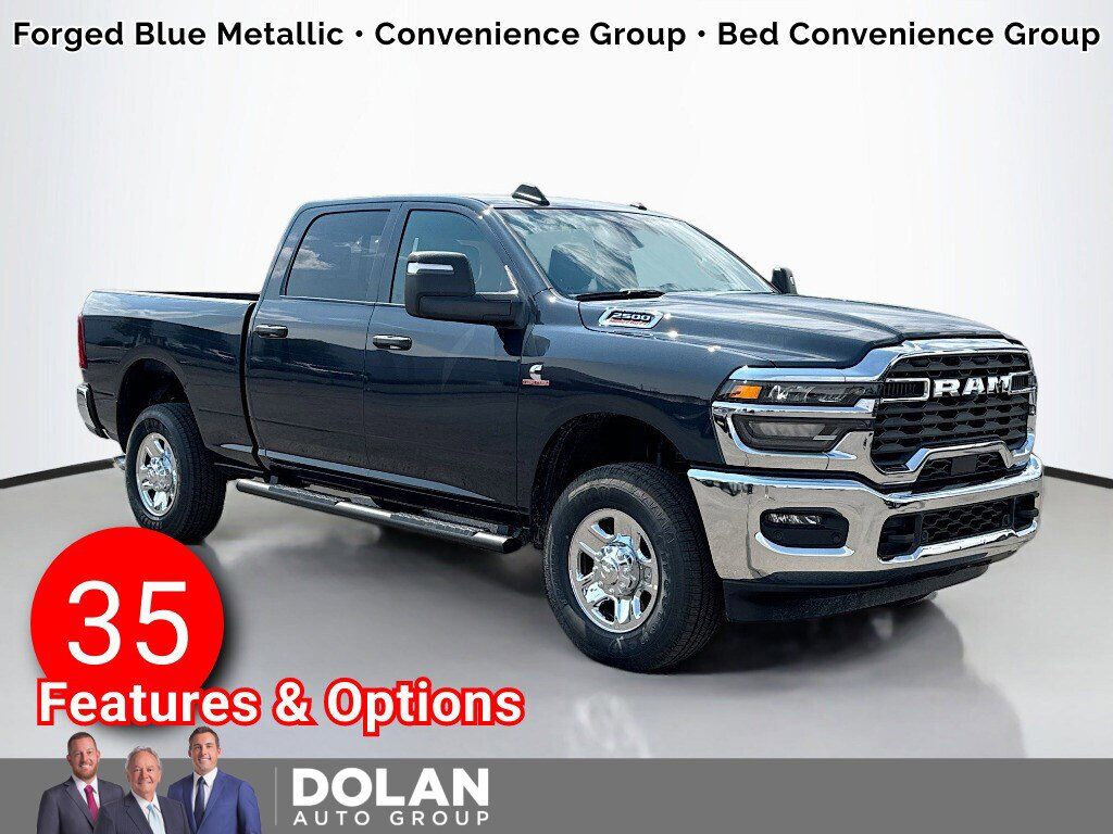 2025 RAM 2500