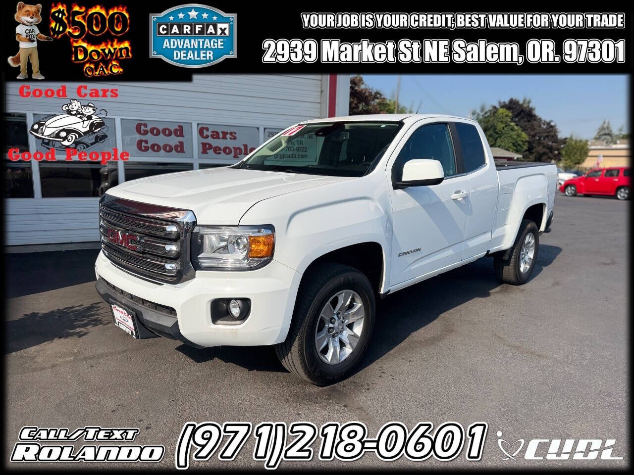 GMC Canyon