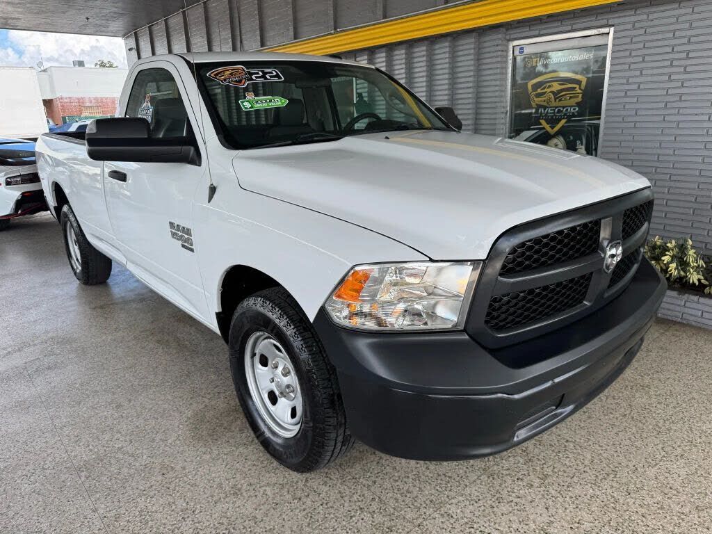 2022 RAM 1500