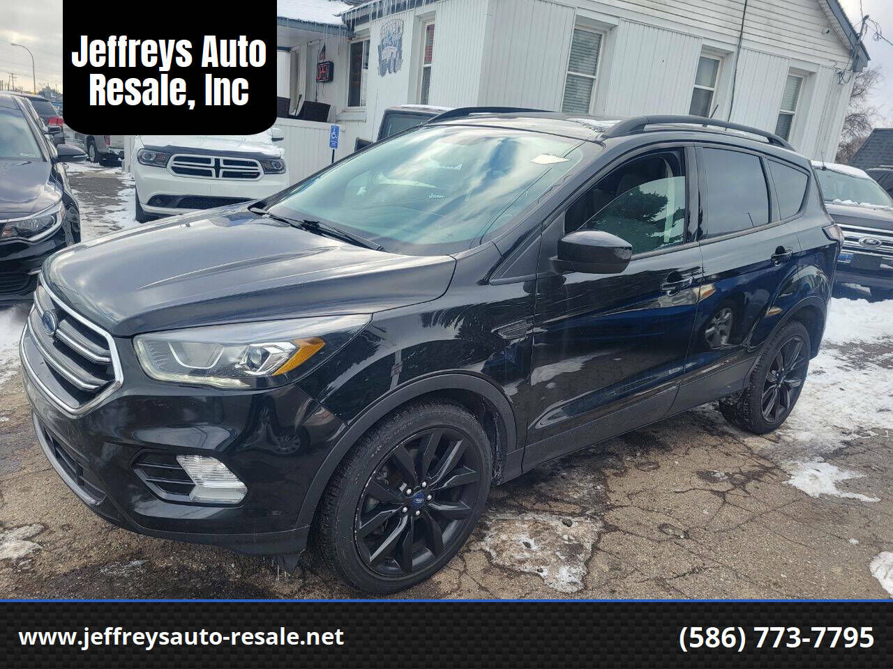 2018 FORD Escape