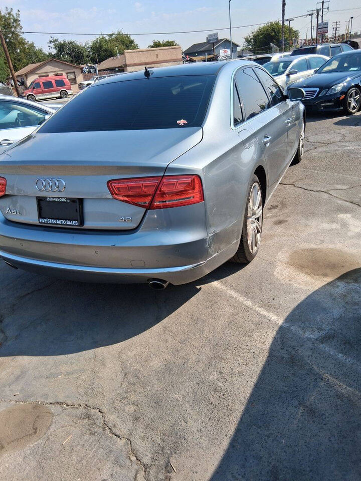2011 Audi A8