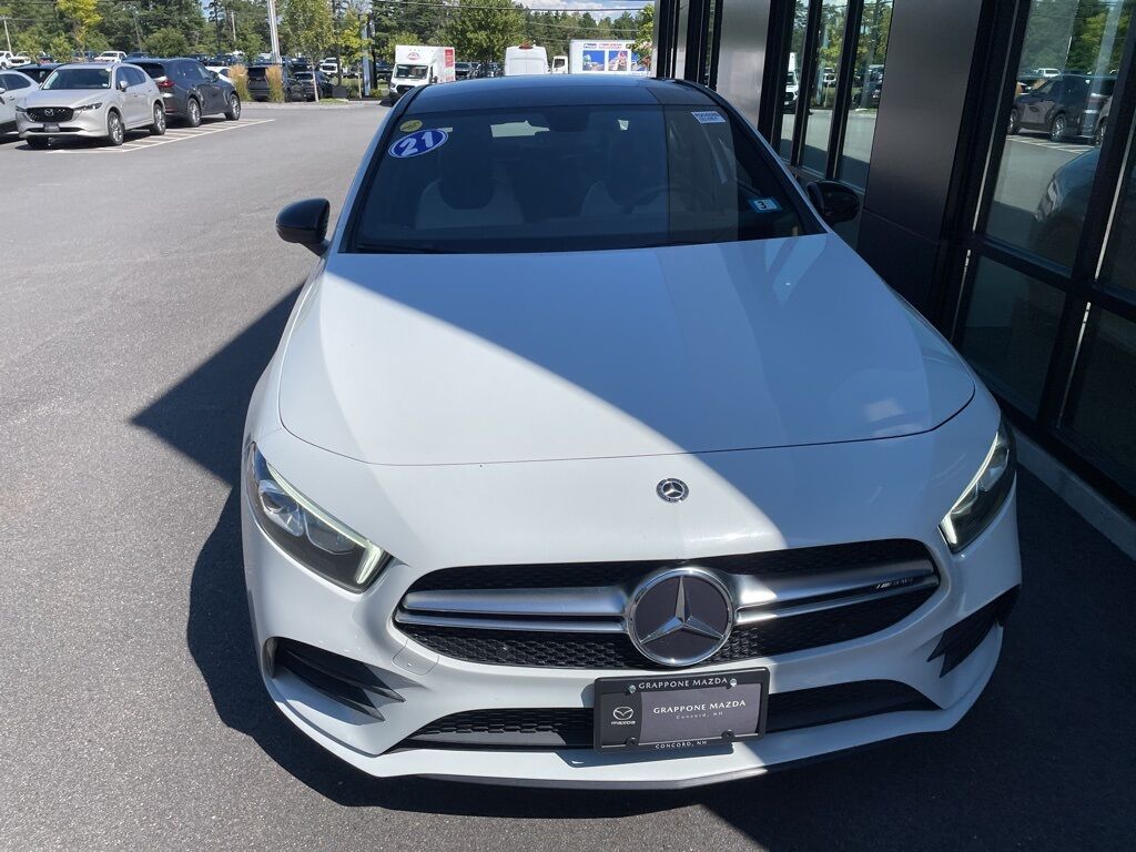 2021 Mercedes-Benz A-Class