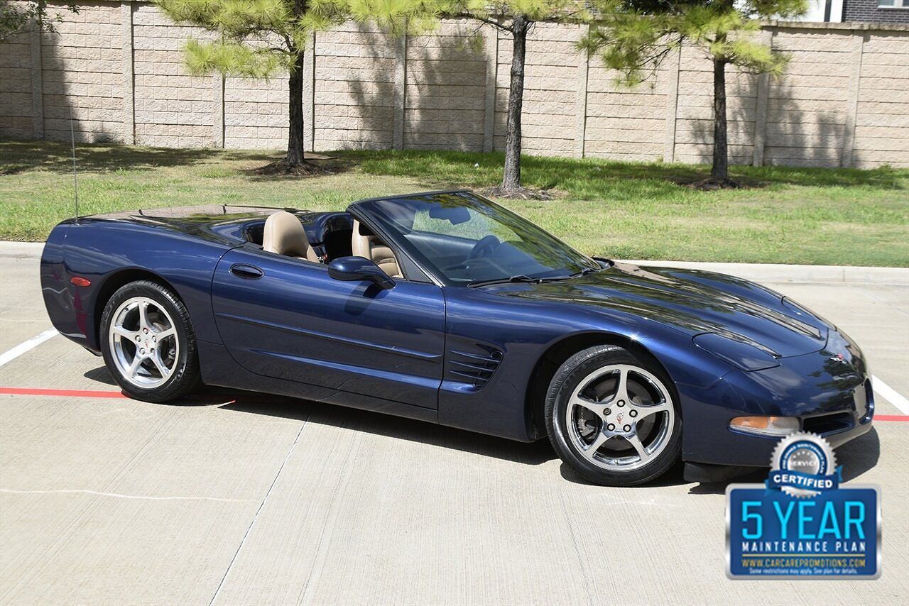 2000 CHEVROLET Corvette