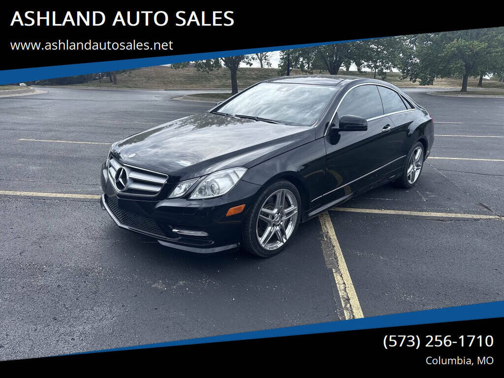 2013 MERCEDES-BENZ E-Class