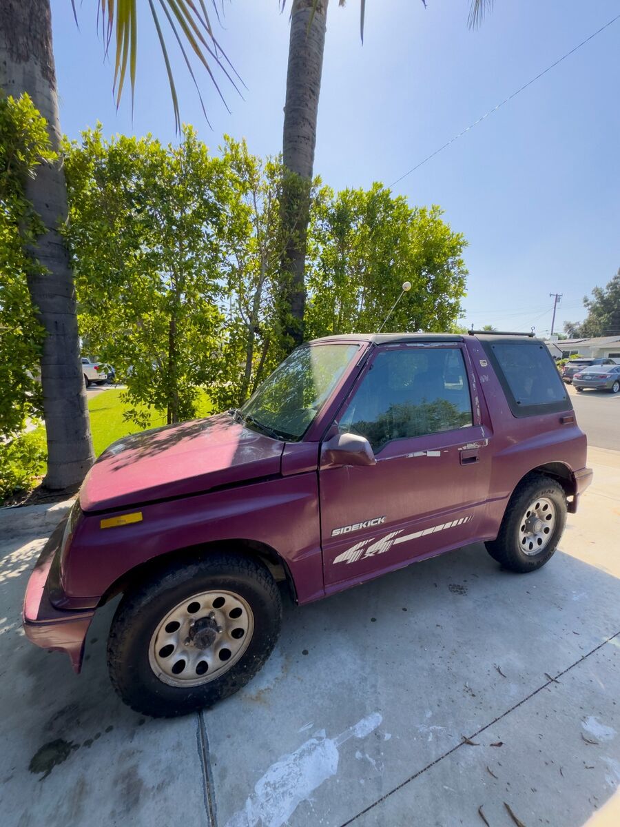 Suzuki Sidekick